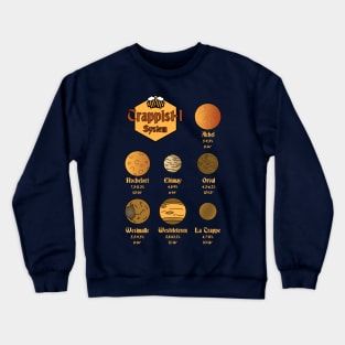 Trappist-1 Beer Crewneck Sweatshirt